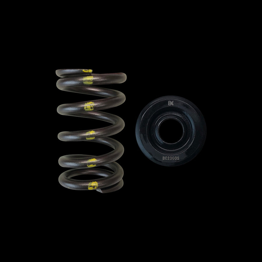 Brian Crower Toyota 2JZGTE/Lexus 2JZGE HD Single Spring & Steel Retainer Kit (800+whp)