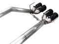 AWE Tuning C6 Chevrolet Corvette Z06/ZR1 Track Edition Axle-Back Exhaust w/ Diamond Black Tips