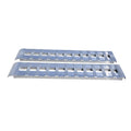 Gen-Y Heavy-Duty 12ft Aluminum Loading Ramps 15in x 144in 4K Capacity Per Ramp - Pair