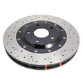 DBA 2020+ Chevrolet Corvette C8 Z51 Front 2-Piece Cross Drilled 5000 Series Rotor