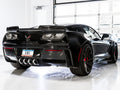 AWE Tuning 14-19 Chevy Corvette C7 Z06/ZR1 (w/o AFM) Touring Edition Axle-Back Exhaust w/Chrome Tips