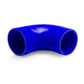 Mishimoto 2.5 Inch Blue 90 Degree Coupler