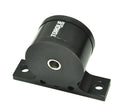 Torque Solution Solid Billet Pitch Stop Tranny Mount: Subaru - Black