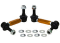 Whiteline Universal Sway Bar Link Assembly Heavy Duty Adjustable Steel Ball 115mm Size