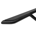 Westin 07-18 Jeep Wrangler JK Unlimited Outlaw Drop Nerf Step Bars - Textured Black
