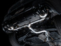 AWE Tuning MK8 Volkswagen Golf R 3in Track Edition Quad Exhaust - Diamond Black Tips