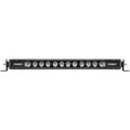 Rigid Industries 20in Radiance Plus SR-Series Single Row LED Light Bar with 8 Backlight Options