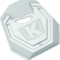 Kuryakyn Lodestar Kickstand Shoe Silver
