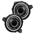 Oracle Oculus Bi-LED Projector Headlights for Jeep JL/Gladiator JT - w/o Controller