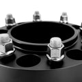 Borne Off-Road Wheel Spacers - 6x139.7 - 93.1 - 30mm - M12 - Black