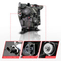 ANZO 21-23 Ford F150 LED Projector Headlight w/Switchback+Sequential - Black (Passenger Side Only)