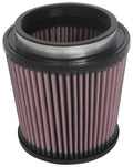 K&N Universal Air Filter 4in Flange / 5-3/8 in Base / 4-1/2in Top / 5in Height