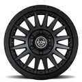 ICON Recon Pro 17x8.5 5 x 150 25mm Offset 5.75in BS Satin Black Wheel