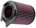K&N Replacement Round Straight Air Filter for 14-15 Mercedes Benz A45/CLA45/GLA45 AMG 2.0L