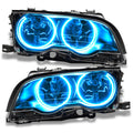 Oracle 99-01 BMW 3 Series Coupe HL - (Halogen) - ColorSHIFT w/ Simple Controller
