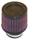 K&N Universal Rubber Filter Round Tapered 4.625in Top OD x 5in Base OD x 4in H