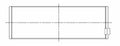 ACL Chrysler 345, 370 ci (5.7L/6.1L) Hemi .25 Oversize High Performance Rod Bearing Set