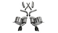 Corsa 2012-2013 Jeep Grand Cherokee 6.4L V8 Black Sport Cat-Back Exhaust