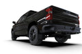 Rally Armor 19-26 Gen 4 Chevy Silverado 1500 Black UR Mud Flap Metallic Red Logo