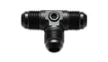 Vibrant -6AN to -6AN Male Tee Adapter Fitting with 1/8in NPT Port