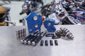 S&S Cycle 2017+ M8 Models Gear Drive 475G Cam Chest Kit w/ Black Pushrod Tubes - Oil Cooled