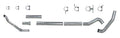Diamond Eye KIT 5in TB MFLR RPLCMENT PIPE SGL ALUM 94-97 5 7 3L F250/F350 PWRSTROKE NFS W CARB STDS