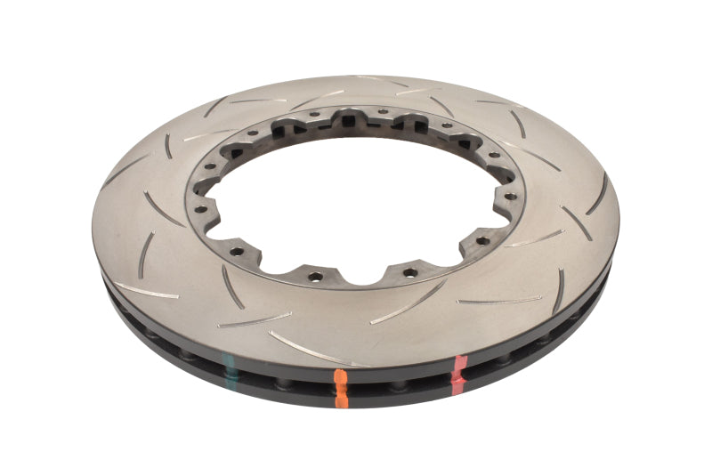 DBA 2021+ Dodge Challenger Hellcat 5000 Series 2-Piece T3 Slotted Front Brake Rotor w/M6 Nuts