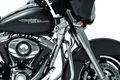 Kuryakyn Neck Cover For 09-13 Touring Models Chrome