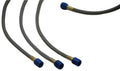 Vibrant Univ Oil Drain Kit incl 12in Teflon lined S.S. hose Fitting