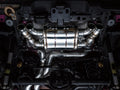 AWE Tuning 21+ Wrangler 392 Switchpath Cat-Back Exhaust- Quad BashGuards