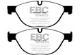 EBC 12-13 BMW 528 2.0 Turbo (F10) Performance Greenstuff Front Brake Pads