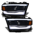 Oracle 19-21 Dodge RAM 1500 RGB+W Headlight DRL Kit- Reflector LED Headlights - +W
