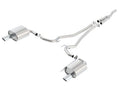 Borla Atak Cat Back 15-17 Ford Mustang 2.3L EcoBoost MT/AT 2.25in pipe 4in tip