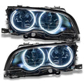 Oracle 99-01 BMW 3 Series Coupe HL - (Halogen) - ColorSHIFT w/ Simple Controller