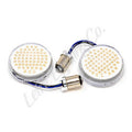 Letric Lighting Deluxe Bullet Style Insert 1157 Amber