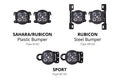Diode Dynamics SS3 Sport Type MR Kit ABL - White SAE Fog