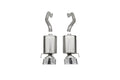 Corsa 2009-2013 Chevrolet Corvette (C6) 6.2L Polished Xtreme Axle-Back Exhaust w/4.5in Tips