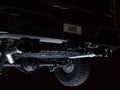 AWE Tuning 22-23 GMC Sierra 1500 AT4X 6.2L 0FG Catback Split Dual (Flat Bumper) - Diamond Black Tips