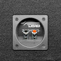 DS18 Dual 12in Loaded 1500 Watts RMS 2x ZR12.4D Ported Enclosure w/ Subwoofer