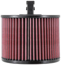 K&N washable, reusable High-Flow Air Filter.