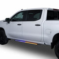 Putco 15-24 Chevrolet Silverado / GMC Sierra HD Blade Rocker Kits Sideliners - Amber/White