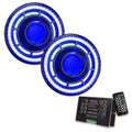 ORACLE Lighting 0718 Jeep Wrangler JK Oculus 7in ColorSHIFT Bi-LED Projector Headlights