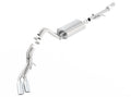 Borla 15-16 Cadillac Escalade ESV 6.2L Auto Trans Dual Round Rolled Truck Side Exit Catback Exhaust