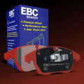 EBC 12+ BMW M5 4.4 Twin Turbo (F10) Redstuff Front Brake Pads