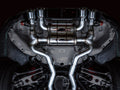 AWE Tuning SwitchPath Cat-Back Exhaust for BMW G8X M3/M4 - Chrome Silver Tips
