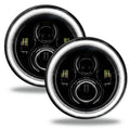 Oracle Jeep Wrangler JL/Gladiator JT 7in. High Powered LED Headlights (Pair) - Dynamic
