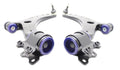 SuperPro 05-11 Ford Focus LS/LT/LV Volvo S40/V50 and C70/18mm Front Lower Control Arm Assembly Kit