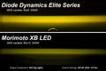 Diode Dynamics Elite Series Type M Fog Lamps - Yellow (Pair)