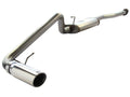 aFe MACHForce XP Exhausts Cat-Back SS w/Polished Tips 99-04 Toyota Tacoma L4-2.7L