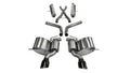 Corsa 2012-2013 Jeep Grand Cherokee 6.4L V8 Black Sport Cat-Back Exhaust